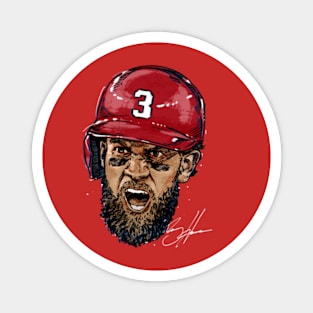 Bryce Harper Philadelphia Scream Magnet